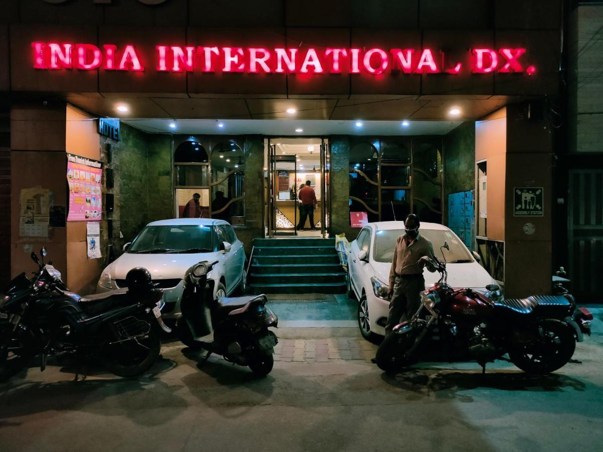 Hotel India International Nueva Delhi Exterior foto