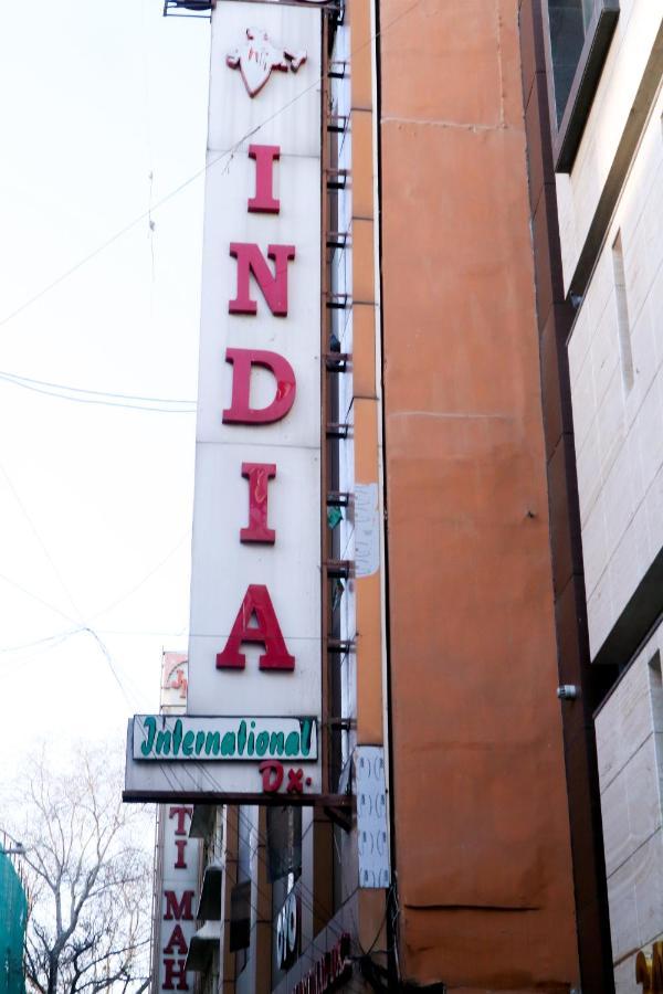 Hotel India International Nueva Delhi Exterior foto