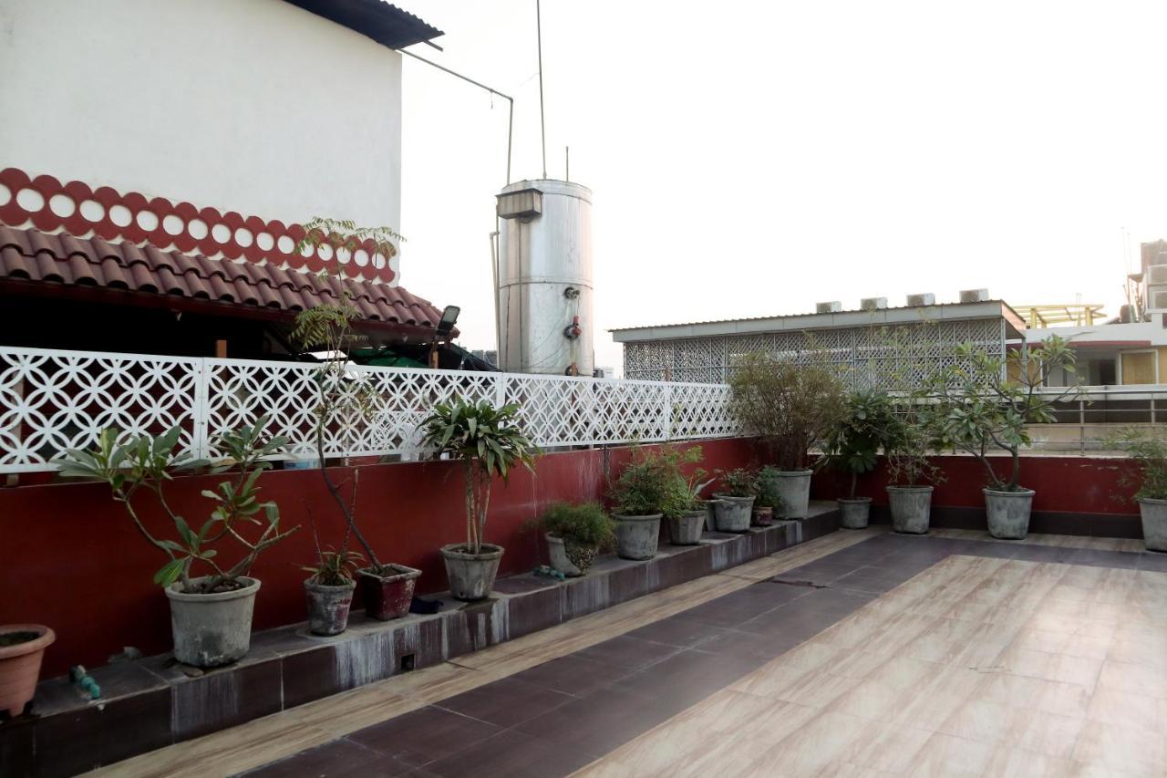 Hotel India International Nueva Delhi Exterior foto
