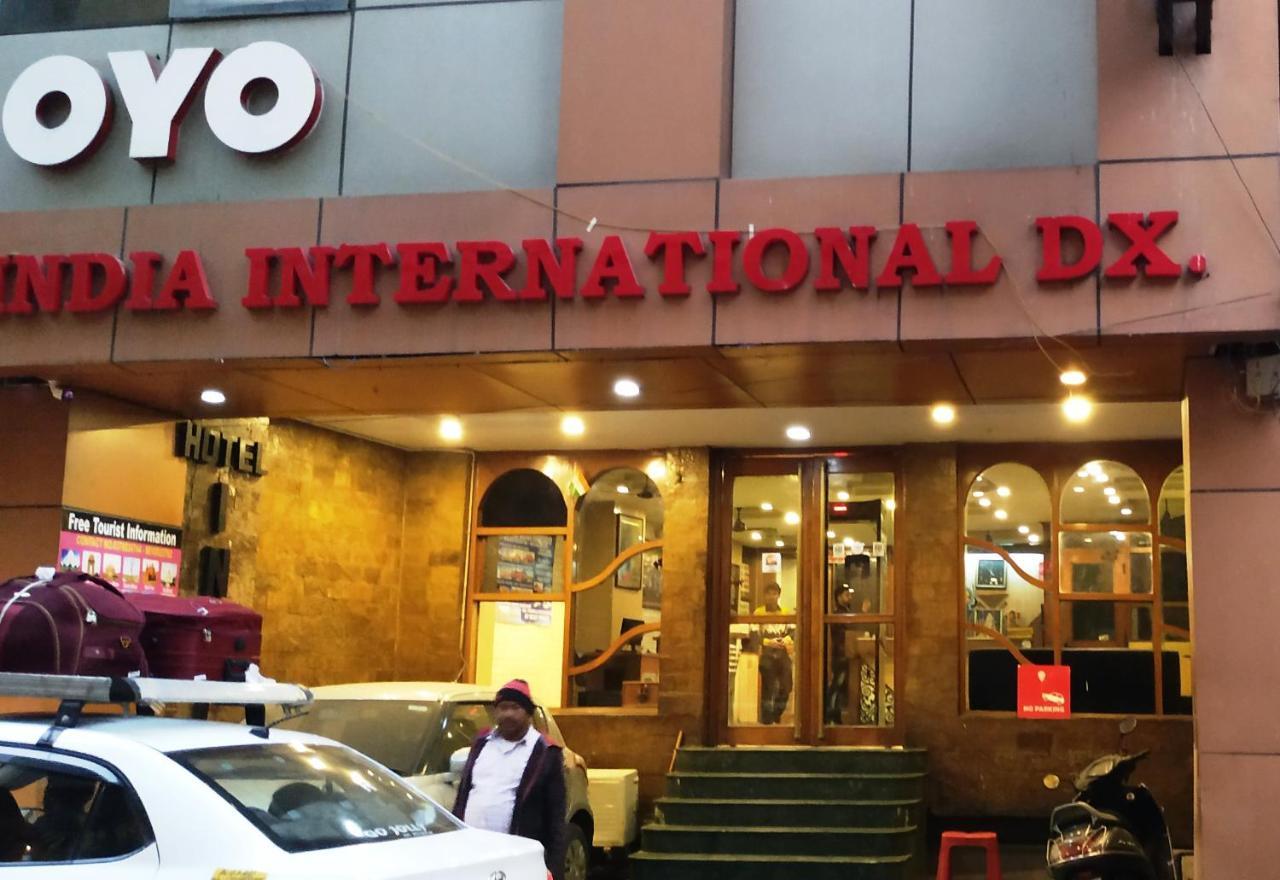Hotel India International Nueva Delhi Exterior foto