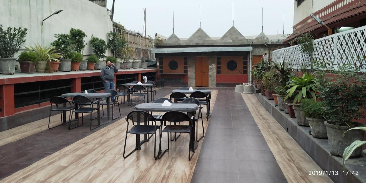 Hotel India International Nueva Delhi Exterior foto